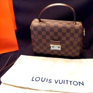 Louis Vuitton Croisette Handbag